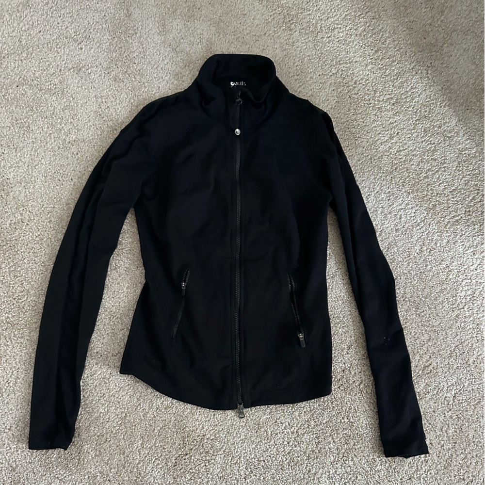 Zella mesh zip up